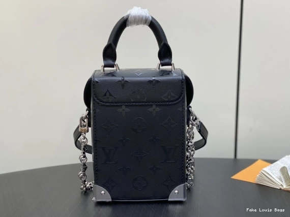 Fake Louis Bags LOUIS Monogram Box Canvas VUITTON Camera 0809